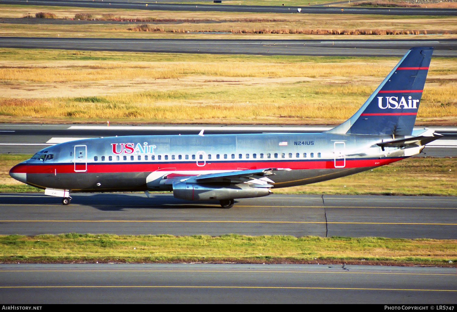 Aircraft Photo of N241US | Boeing 737-201 | USAir | AirHistory.net #213096