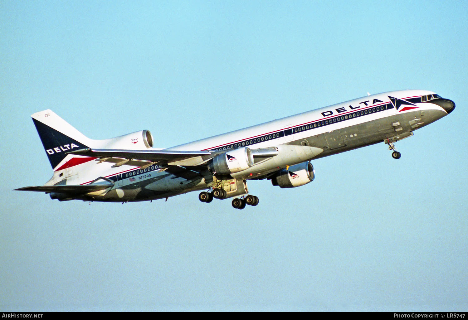 Aircraft Photo of N733DS | Lockheed L-1011-385-1 TriStar 1 | Delta Air Lines | AirHistory.net #213097