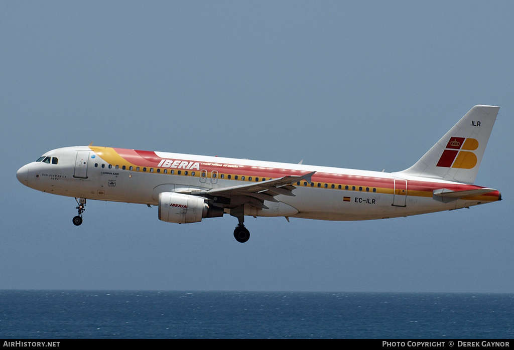 Aircraft Photo of EC-ILR | Airbus A320-214 | Iberia | AirHistory.net #213098