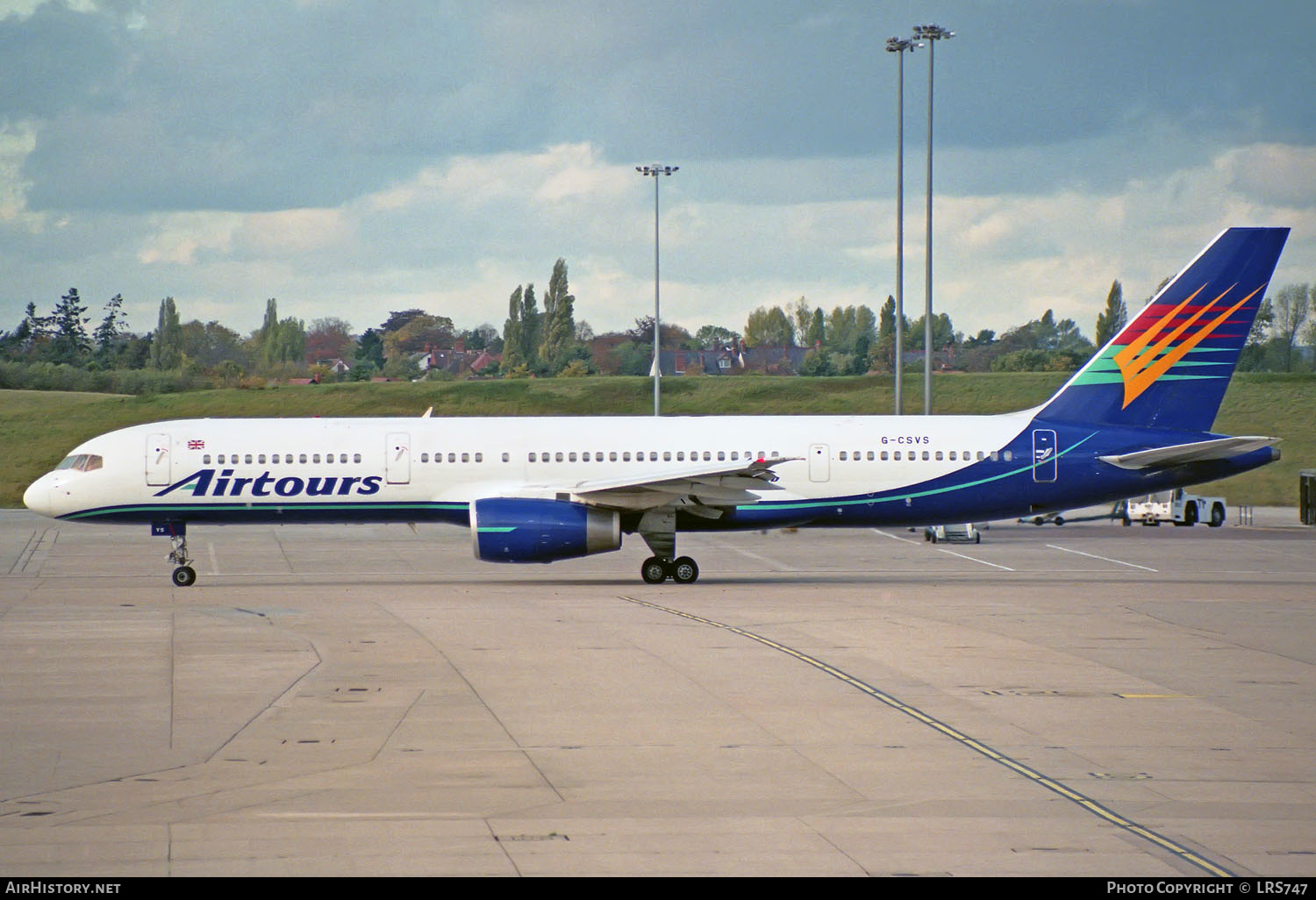 Aircraft Photo of G-CSVS | Boeing 757-236 | Airtours International | AirHistory.net #213100