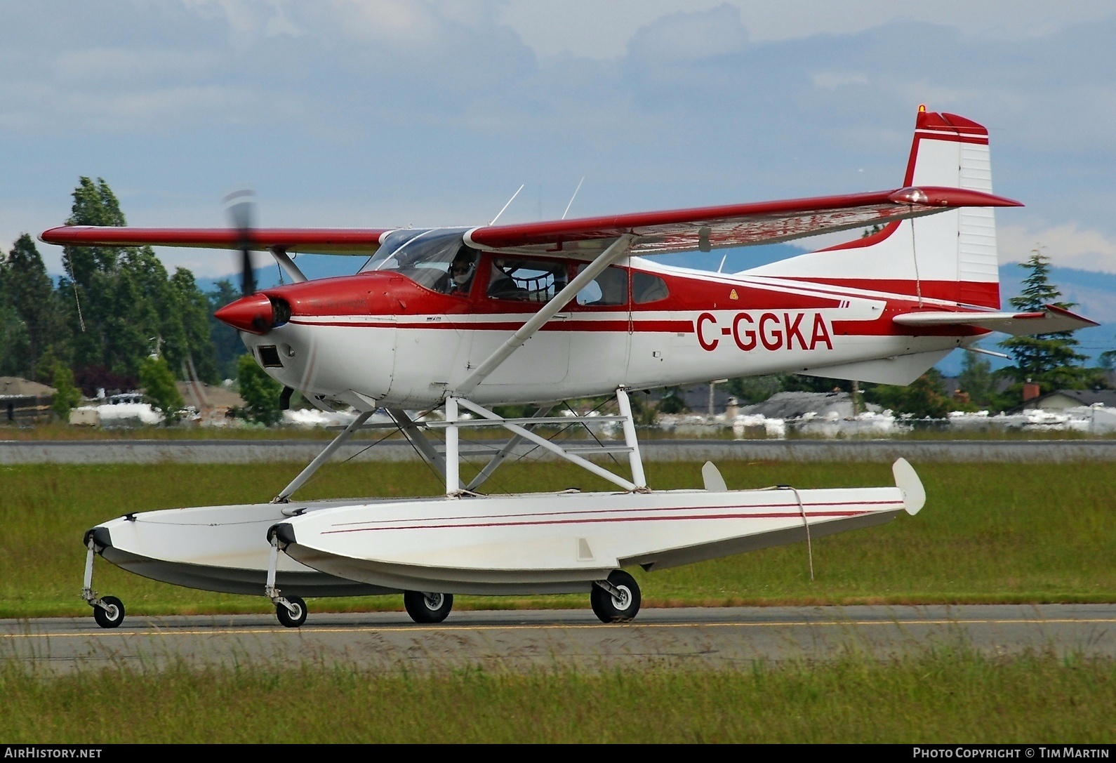 Aircraft Photo of C-GGKA | Cessna A185F Skywagon 185 | AirHistory.net #213102