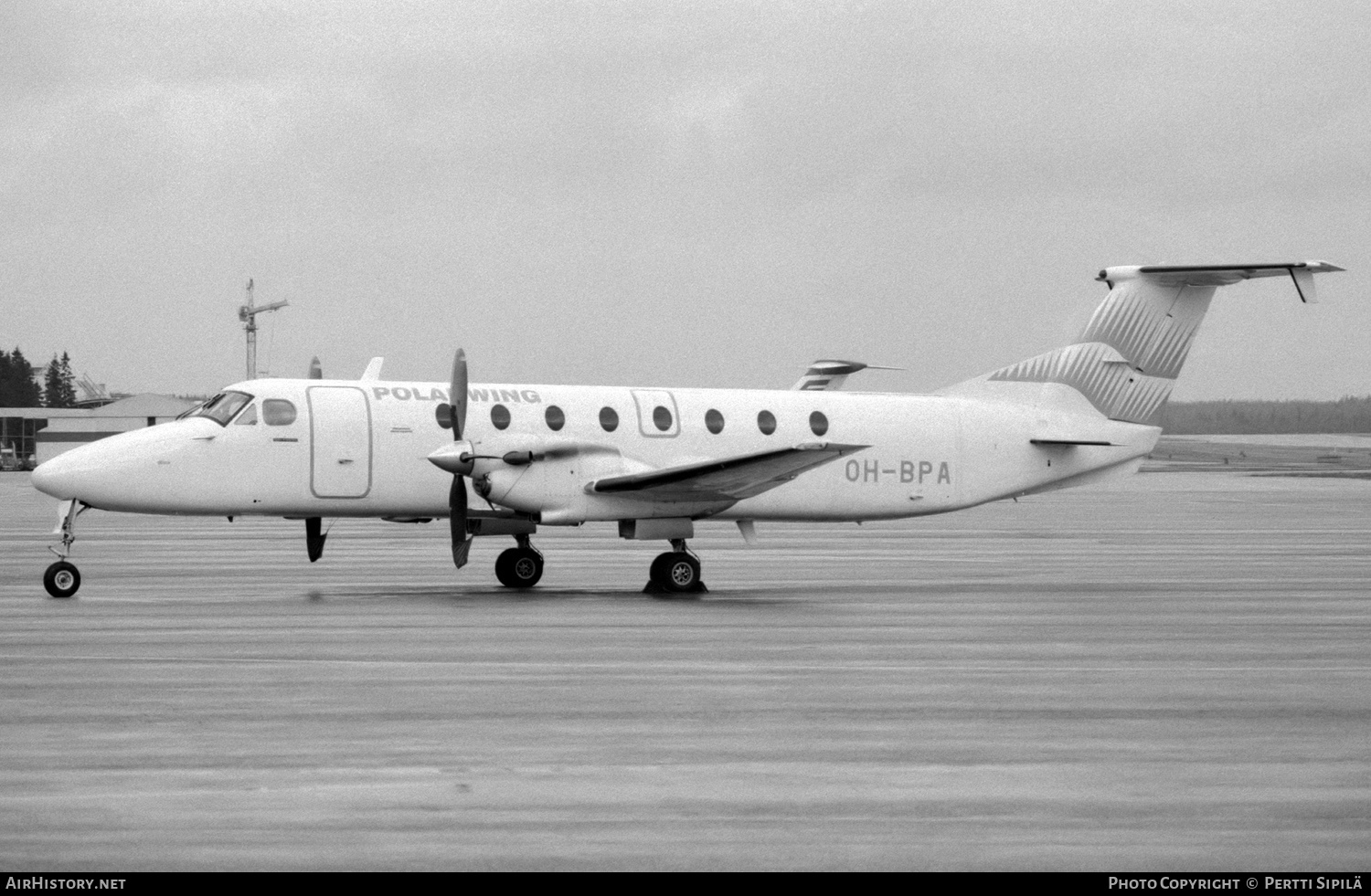 Aircraft Photo of OH-BPA | Beech 1900C-1 | Polarwing | AirHistory.net #213105