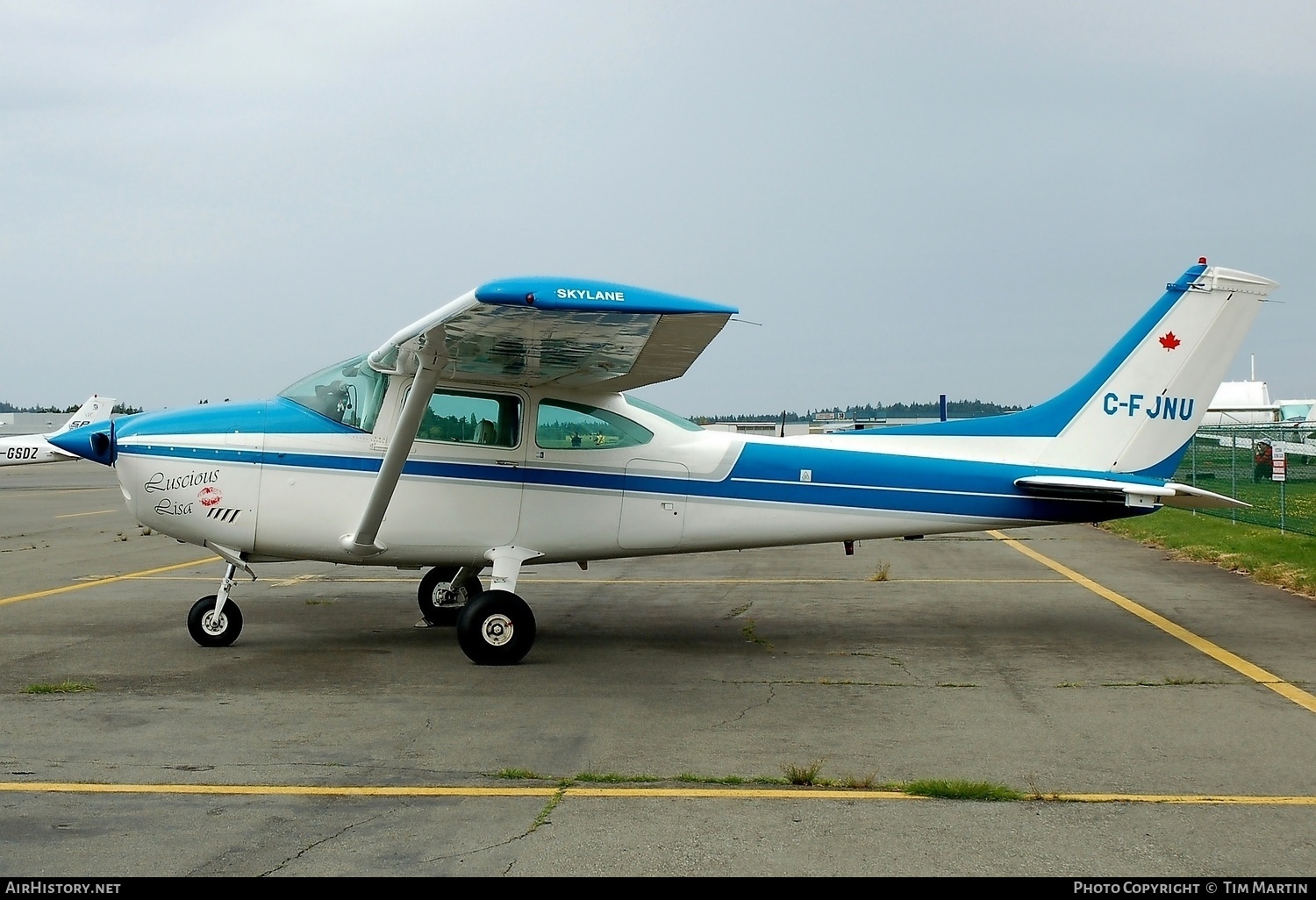 Aircraft Photo of C-FJNU | Cessna 182P Skylane | AirHistory.net #213107