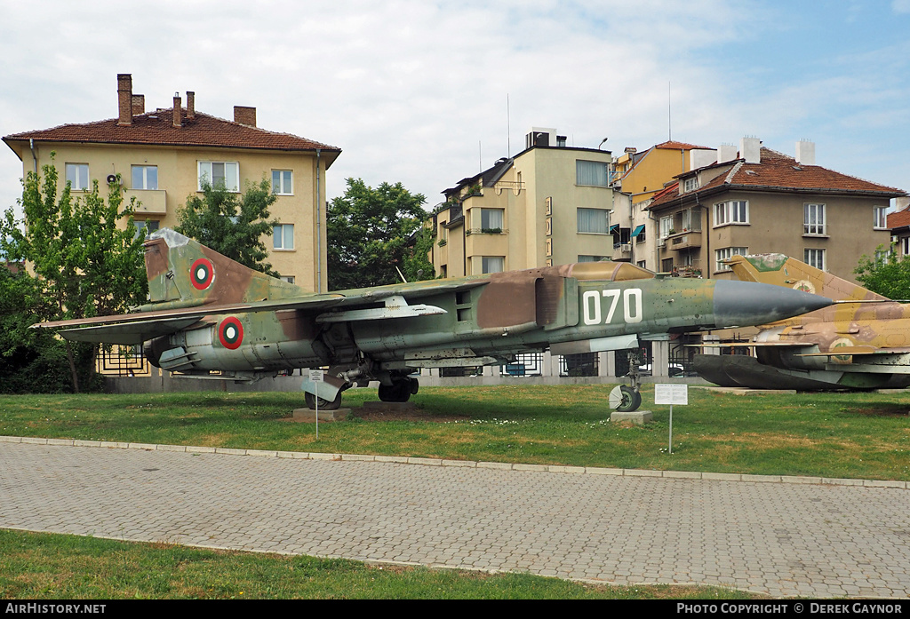Aircraft Photo of 070 | Mikoyan-Gurevich MiG-23MLA | Bulgaria - Air Force | AirHistory.net #213110