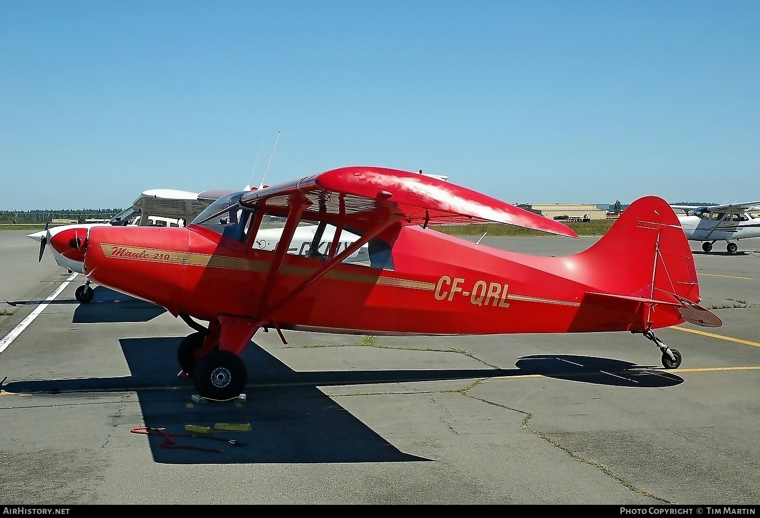 Aircraft Photo of CF-QRL | Maule M-4-210C Rocket | AirHistory.net #213112