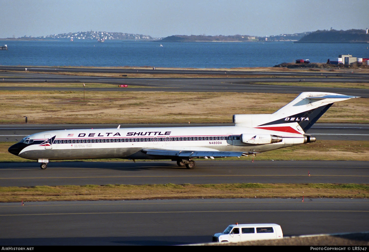 Aircraft Photo of N480DA | Boeing 727-232/Adv | Delta Shuttle | AirHistory.net #213113