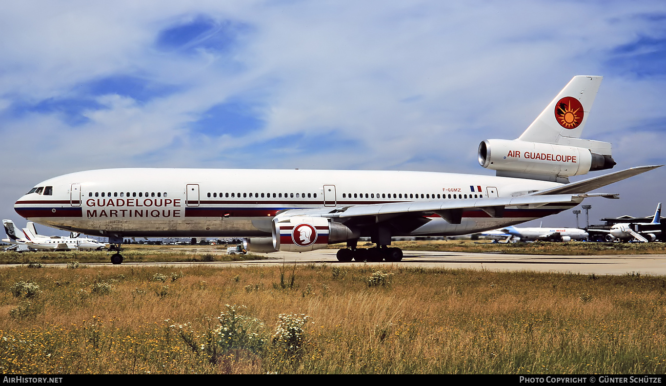 Aircraft Photo of F-GGMZ | McDonnell Douglas DC-10-30 | Air Guadeloupe | AirHistory.net #213118