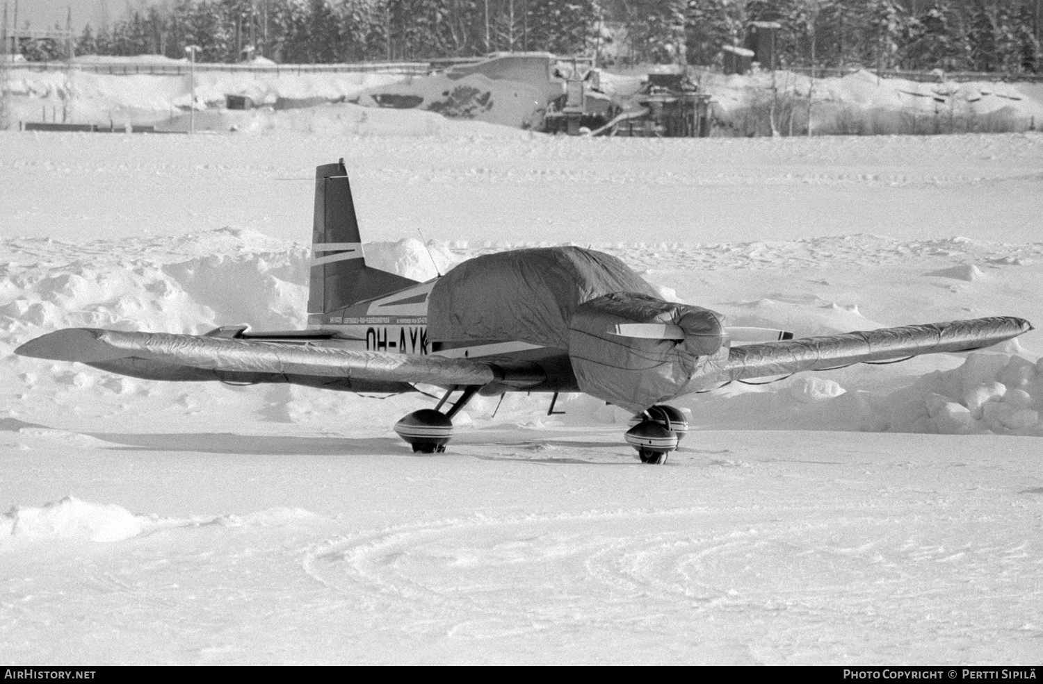 Aircraft Photo of OH-AYK | American AA-5 Traveler | AirHistory.net #213119