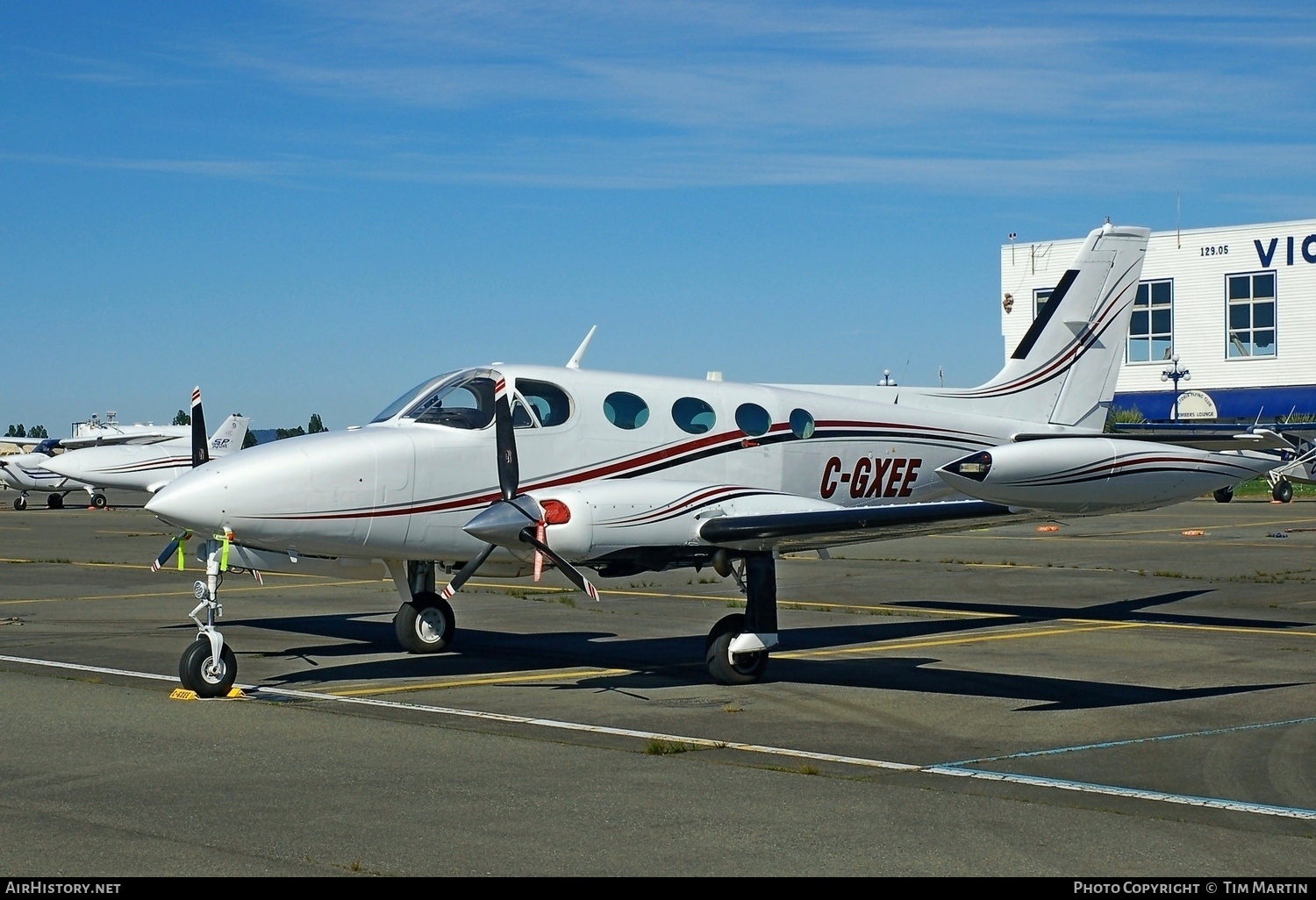 Aircraft Photo of C-GXEE | Cessna 340A | AirHistory.net #213122