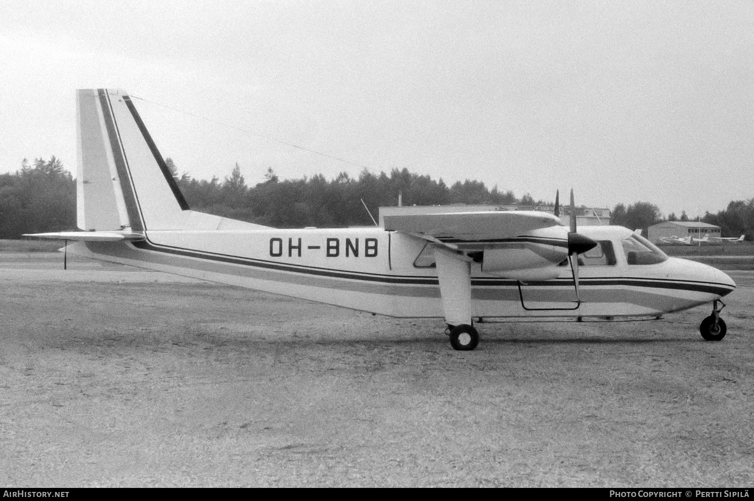 Aircraft Photo of OH-BNB | Britten-Norman BN-2A-6 Islander | AirHistory.net #213123