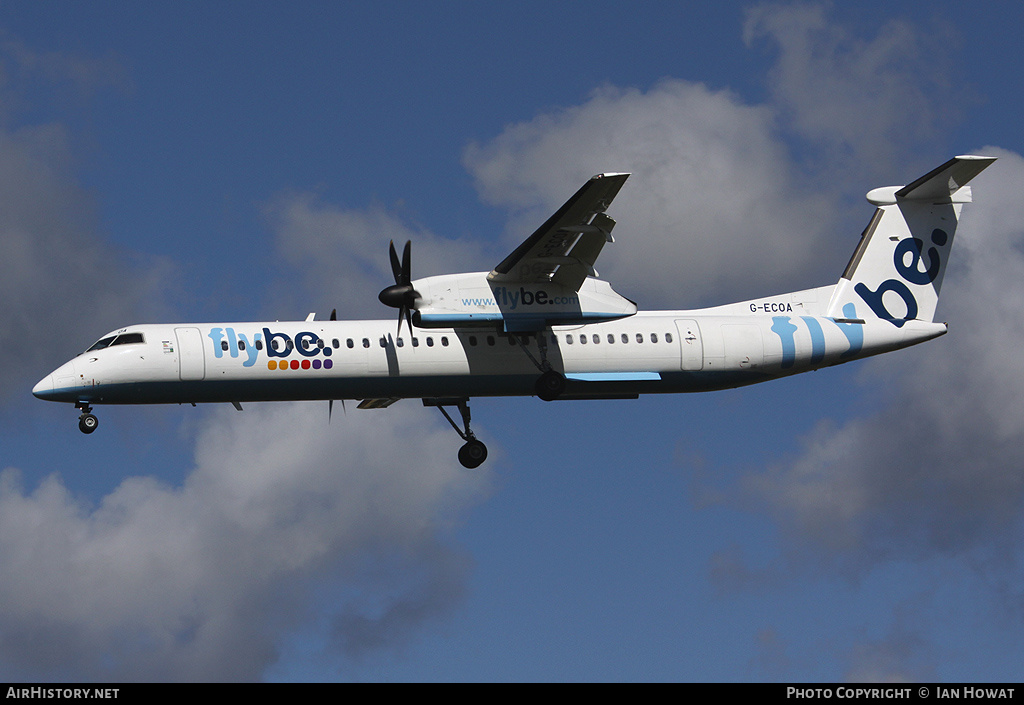 Aircraft Photo of G-ECOA | Bombardier DHC-8-402 Dash 8 | Flybe | AirHistory.net #213124