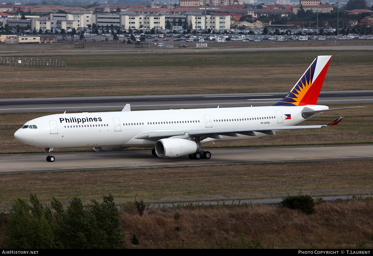 Aircraft Photo of RP-C8782 | Airbus A330-343 | Philippine Airlines | AirHistory.net #213130