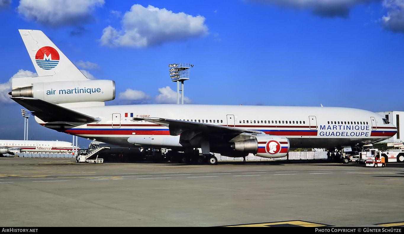 Aircraft Photo of F-GGMZ | McDonnell Douglas DC-10-30 | Air Martinique | AirHistory.net #213131