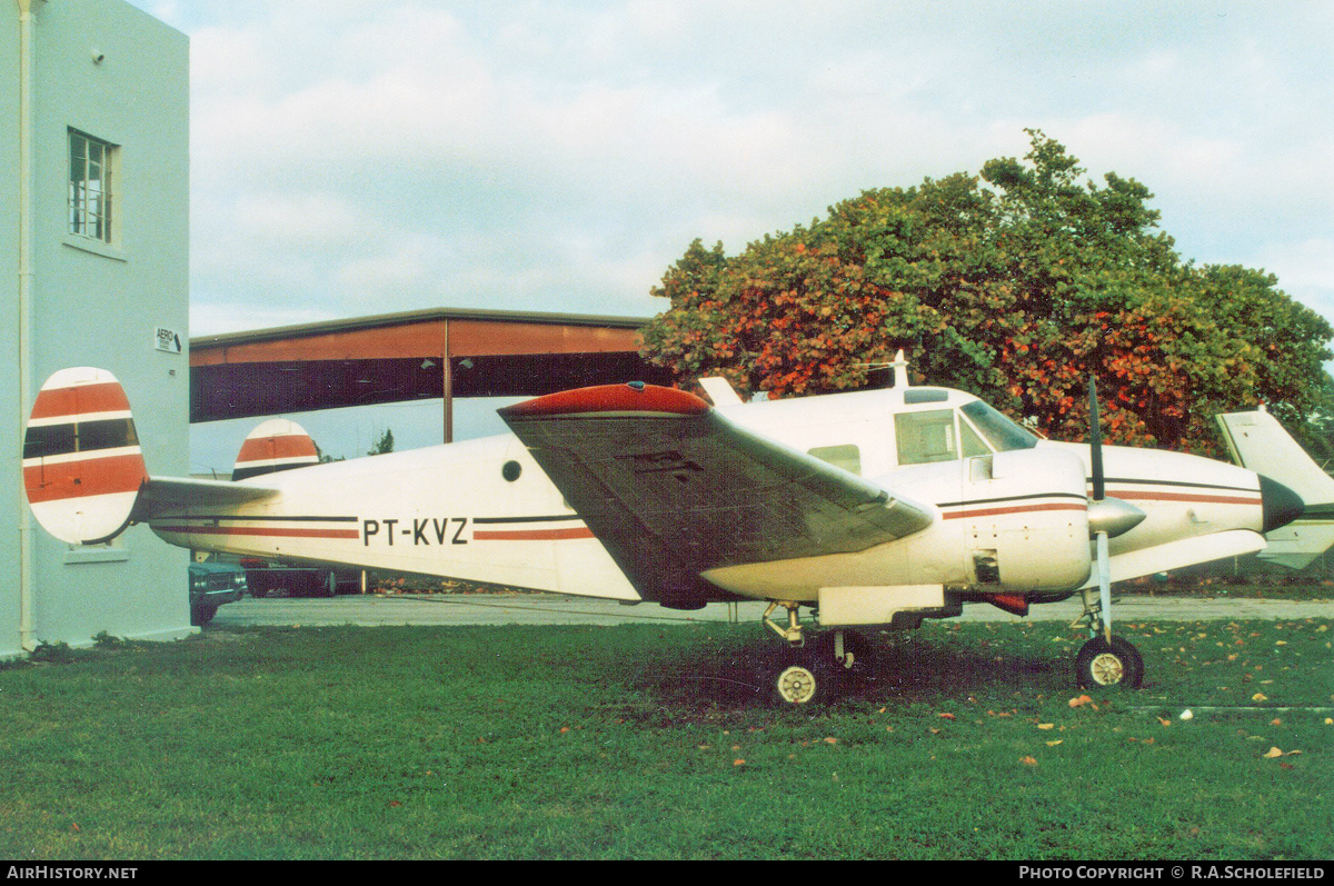 Aircraft Photo of PT-KVZ | Beech H18 Tri-Gear | AirHistory.net #213132