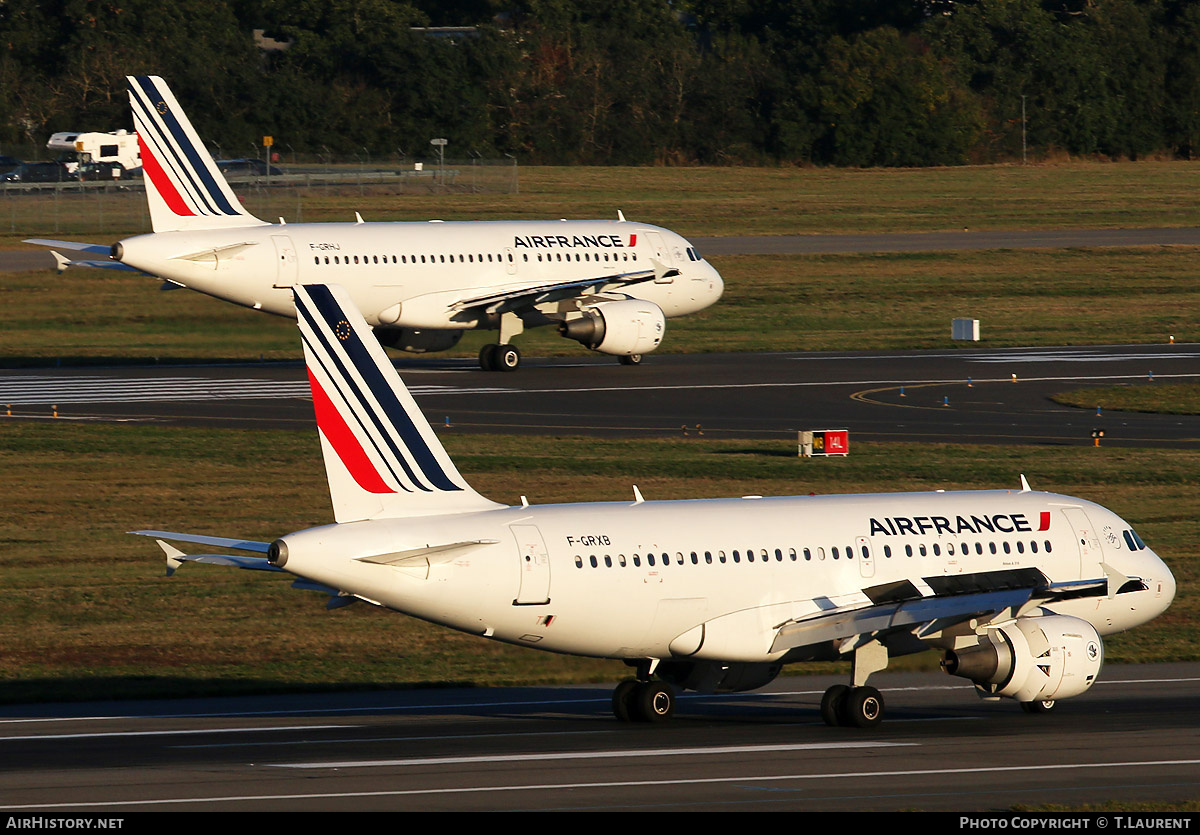 Aircraft Photo of F-GRXB | Airbus A319-111 | Air France | AirHistory.net #213134