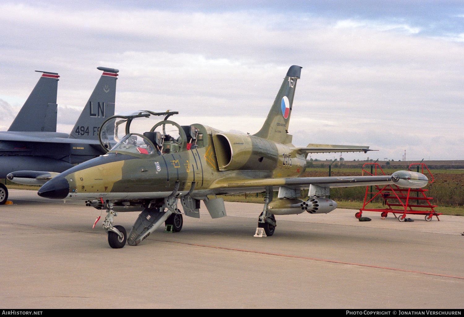 Aircraft Photo of 2415 | Aero L-39ZA Albatros | Czechia - Air Force | AirHistory.net #213135