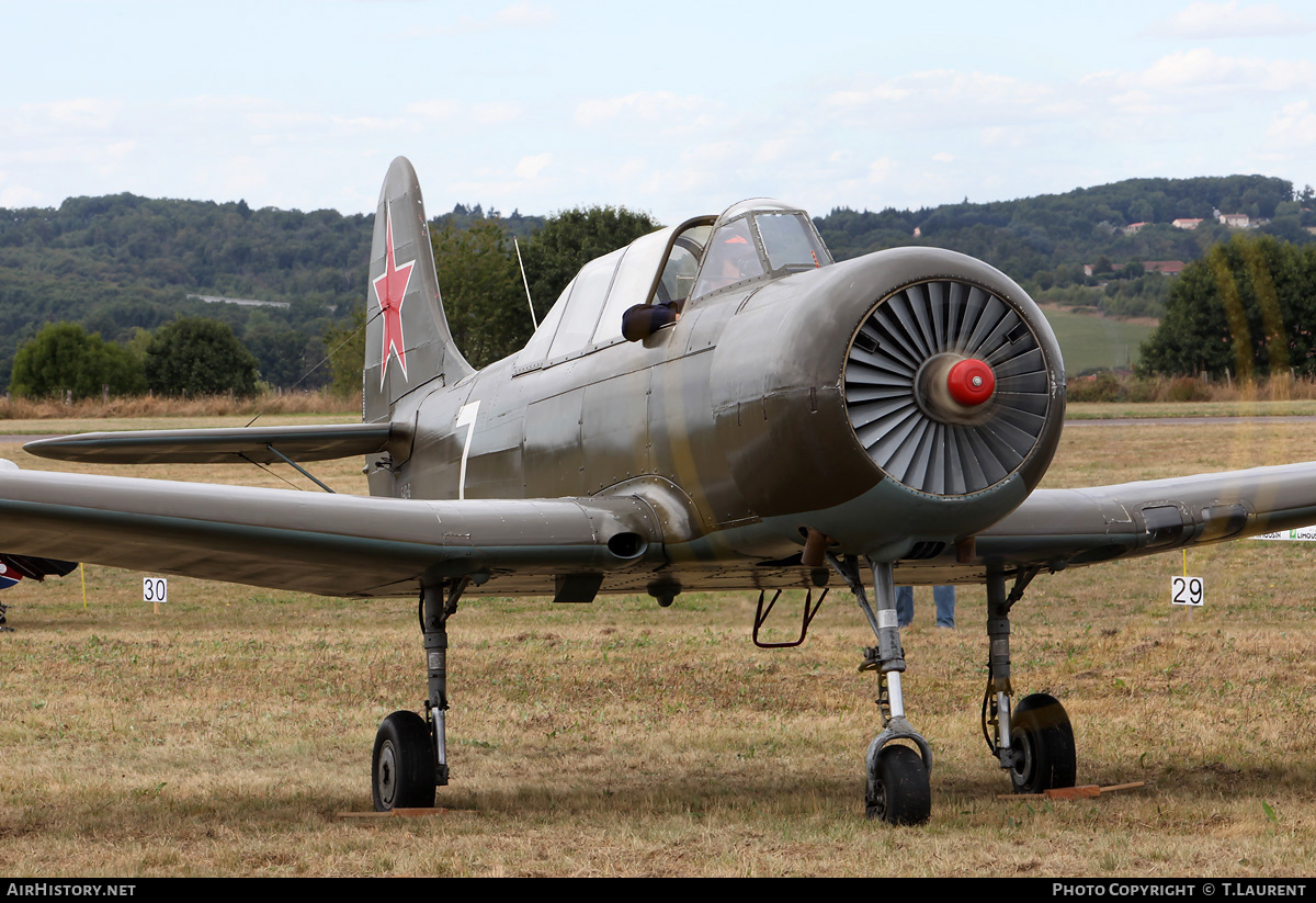 Aircraft Photo of F-AZFG | Yakovlev Yak-18A | Soviet Union - Air Force | AirHistory.net #213137