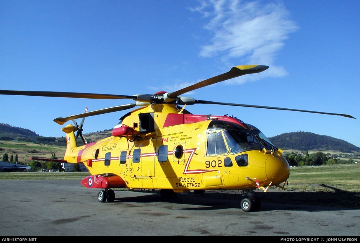 Aircraft Photo of 149902 | EHI CH-149 Cormorant | Canada - Air Force | AirHistory.net #213139