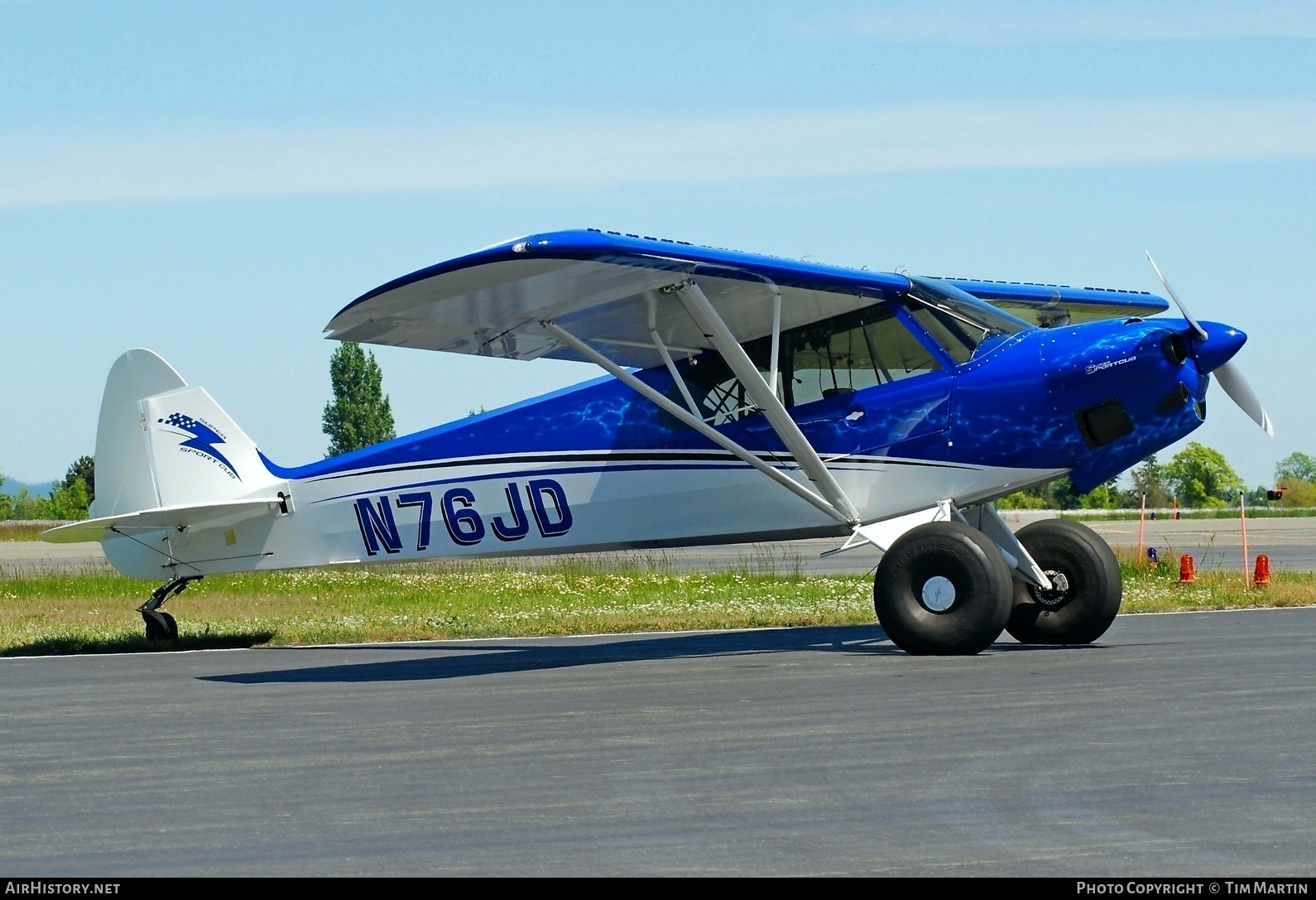 Aircraft Photo of N76JD | CubCrafters CC11-160 Carbon Cub | AirHistory.net #213144