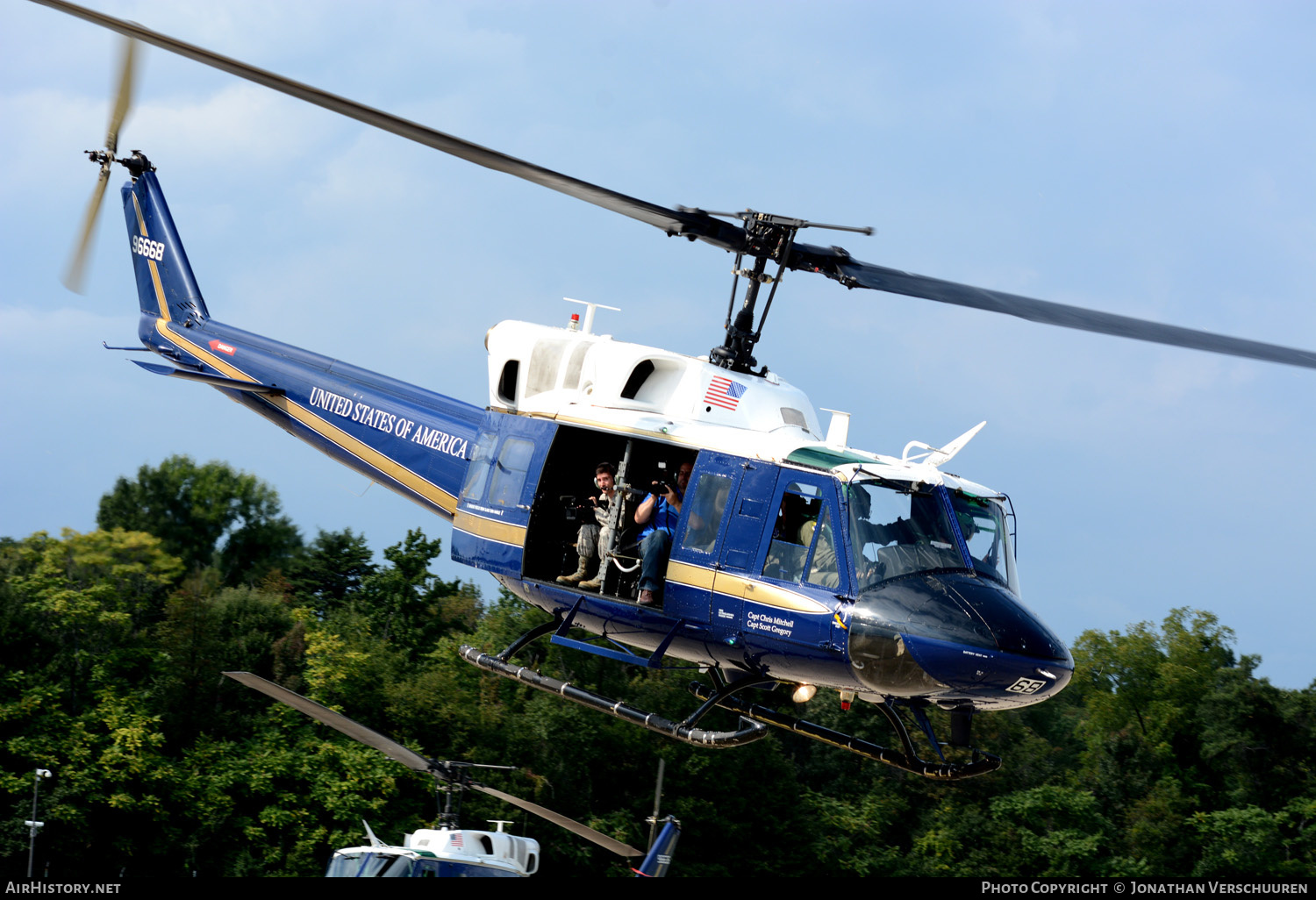 Aircraft Photo of 69-6668 / 96668 | Bell UH-1N Iroquois | USA - Air Force | AirHistory.net #213146