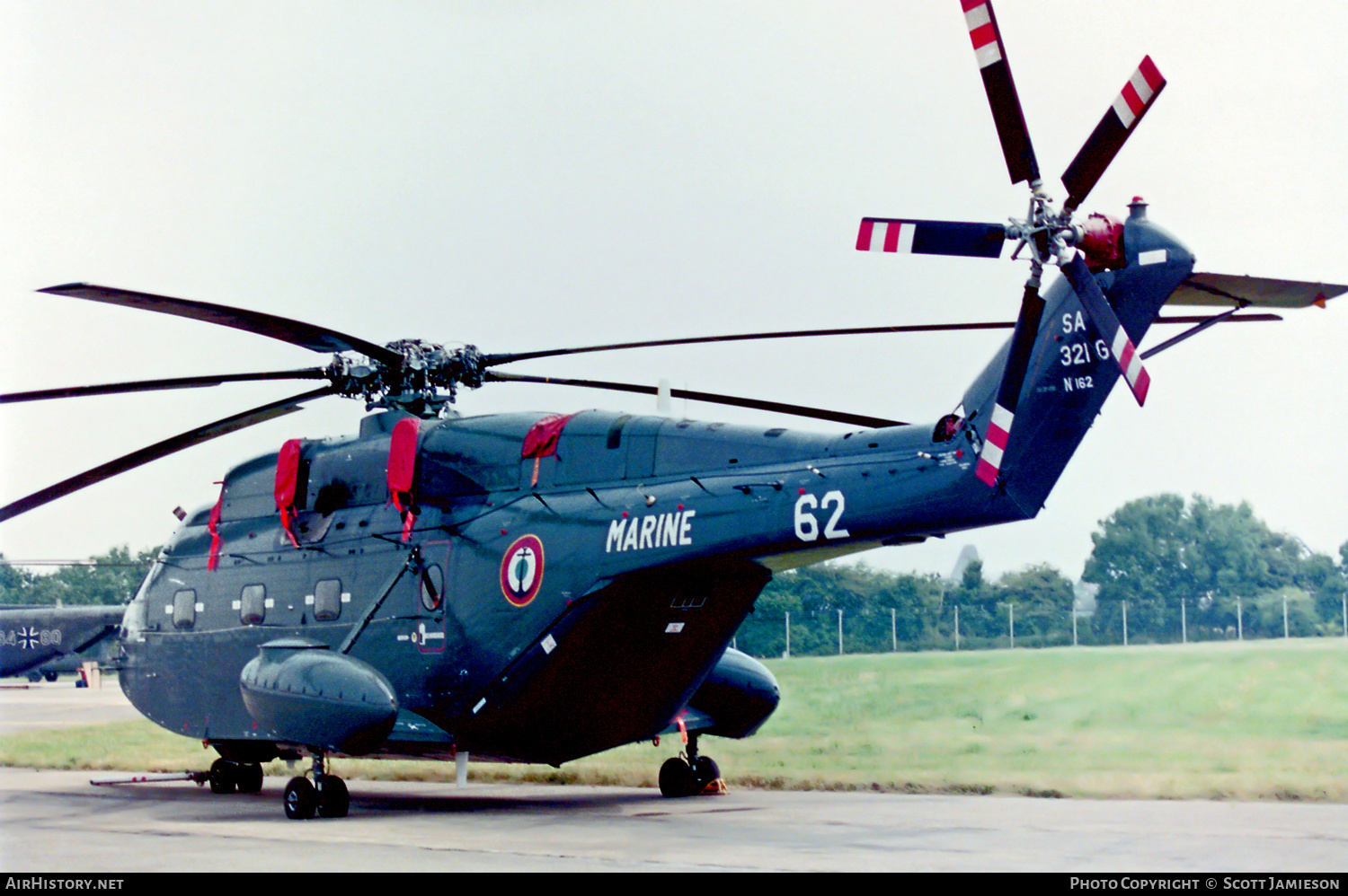 Aircraft Photo of 162 / 62 | Aerospatiale SA-321G Super Frelon | France - Navy | AirHistory.net #213155