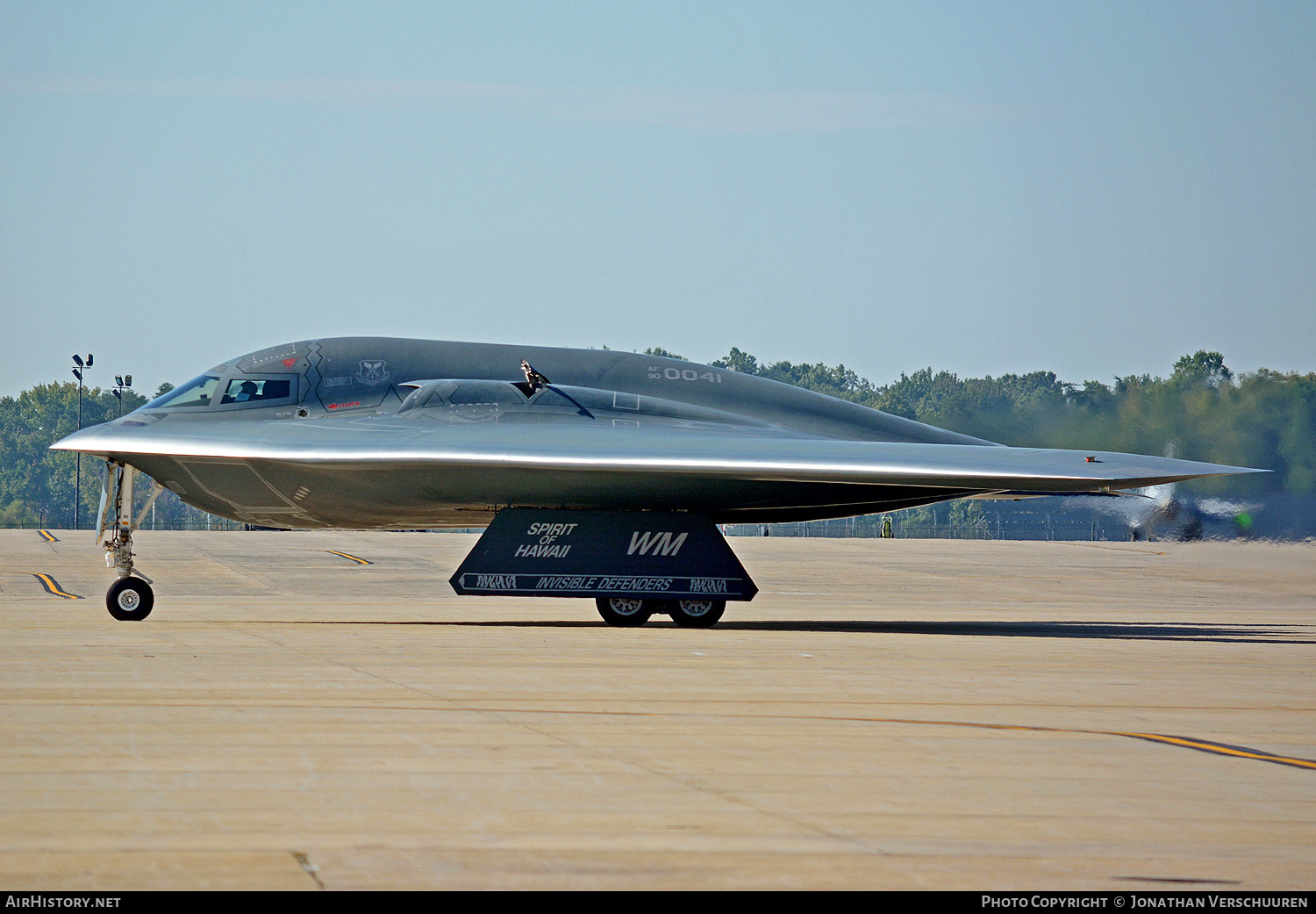 Aircraft Photo of 90-0041 / AF90-0041 | Northrop Grumman B-2A Spirit | USA - Air Force | AirHistory.net #213160
