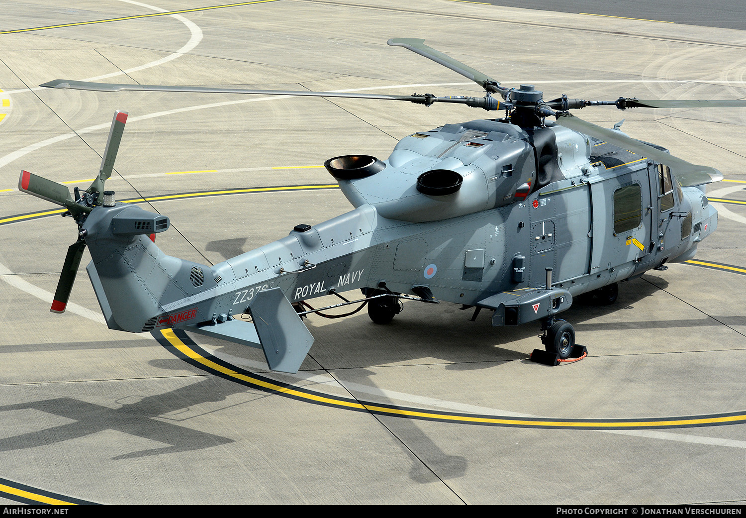 Aircraft Photo of ZZ376 | AgustaWestland AW-159 Wildcat HMA2 | UK - Navy | AirHistory.net #213166