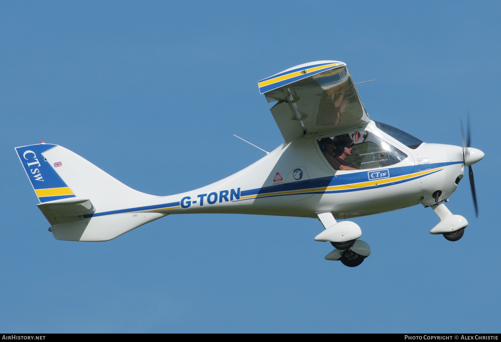 Aircraft Photo of G-TORN | Flight Design CT-SW | AirHistory.net #213167