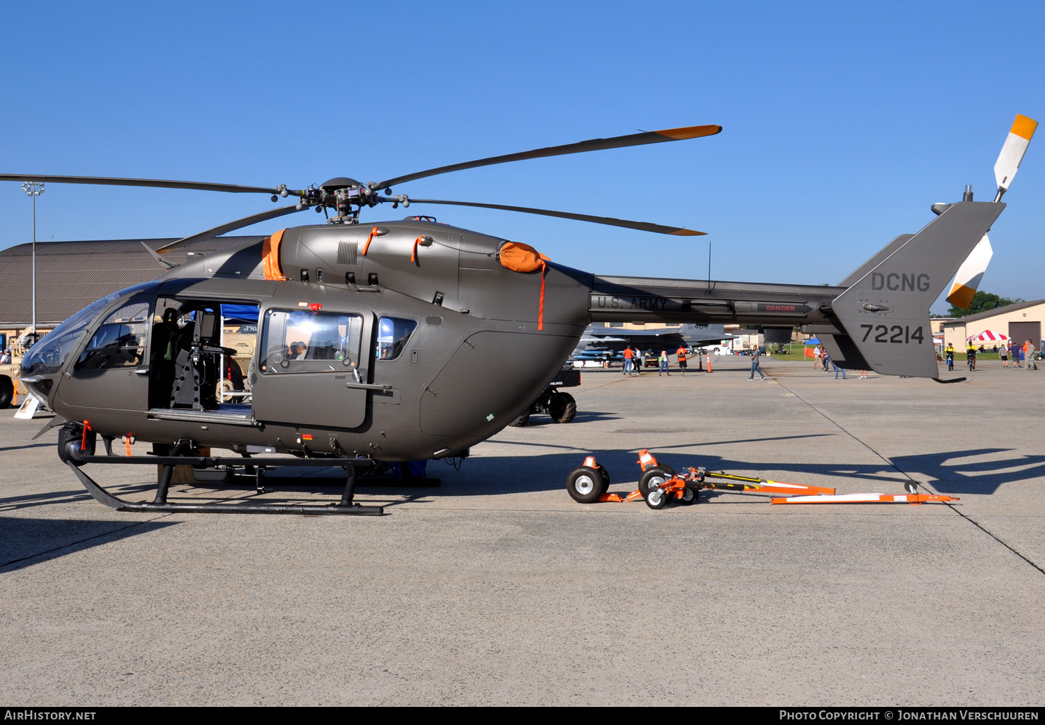 Aircraft Photo of 11-72214 / 72214 | Eurocopter-Kawasaki UH-72A Lakota (EC-145) | USA - Army | AirHistory.net #213168