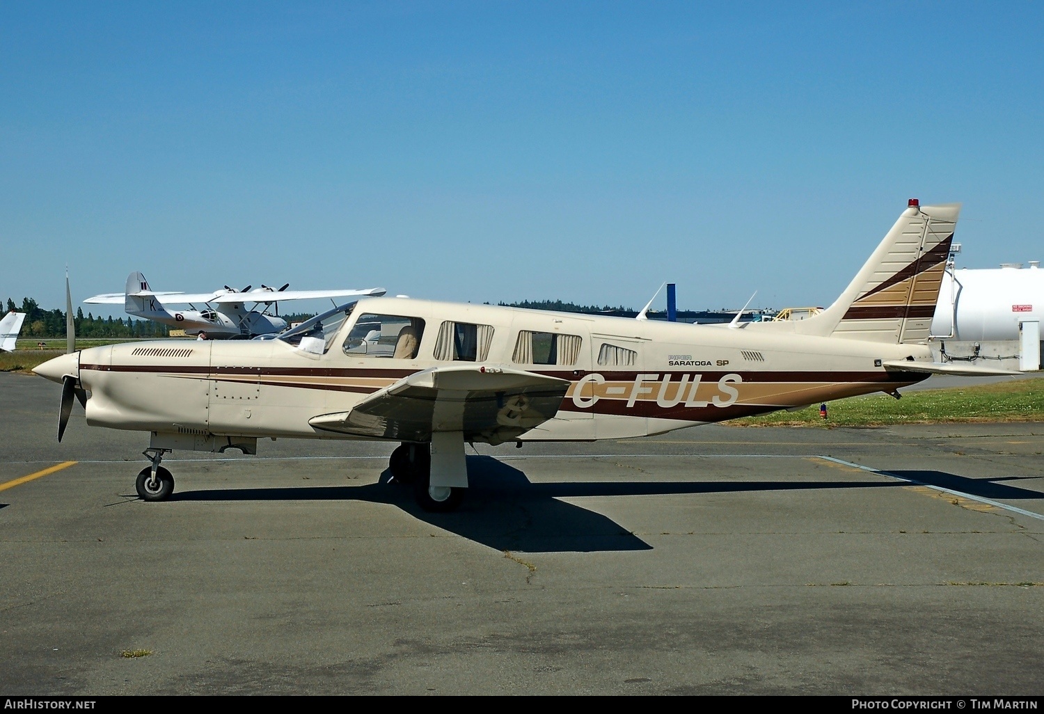 Aircraft Photo of C-FULS | Piper PA-32R-301 Saratoga SP | AirHistory.net #213172