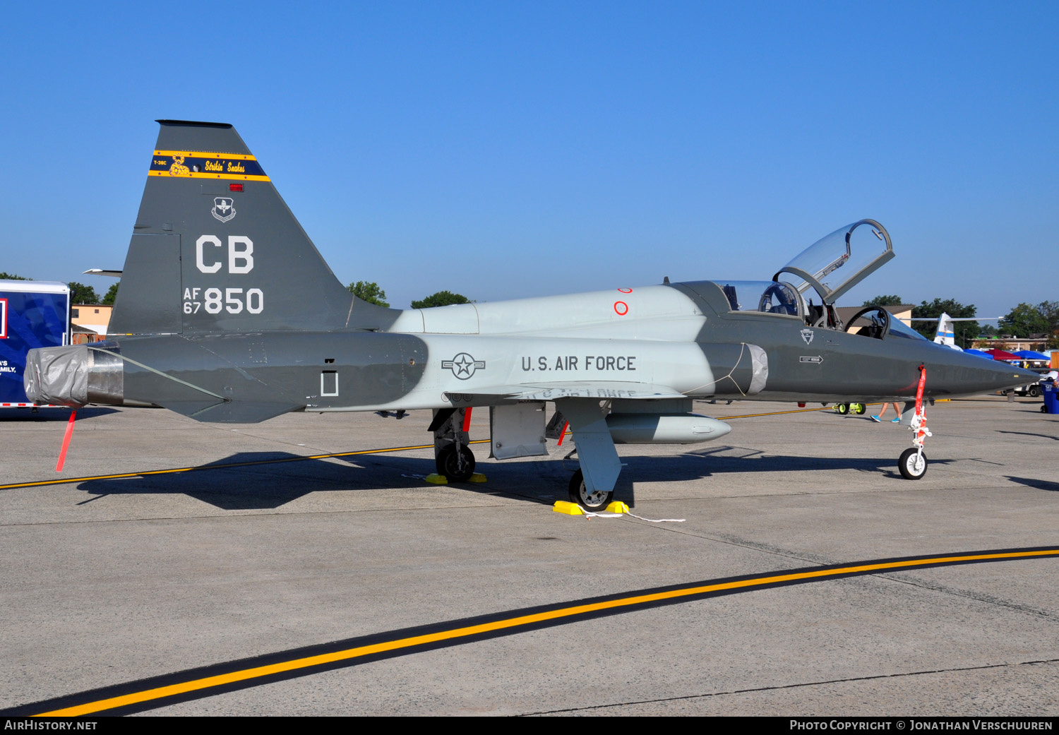 Aircraft Photo of 67-14850 / AF67-850 | Northrop T-38C Talon | USA - Air Force | AirHistory.net #213174