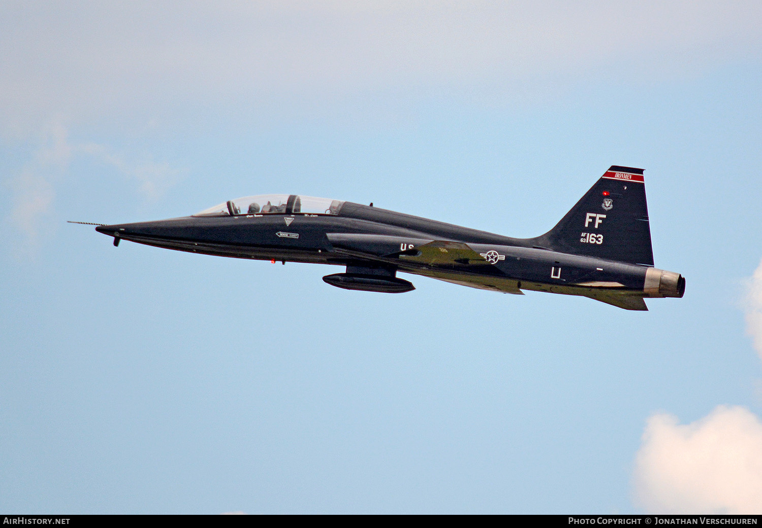 Aircraft Photo of 63-8164 / AF63-163 | Northrop T-38C Talon | USA - Air Force | AirHistory.net #213175
