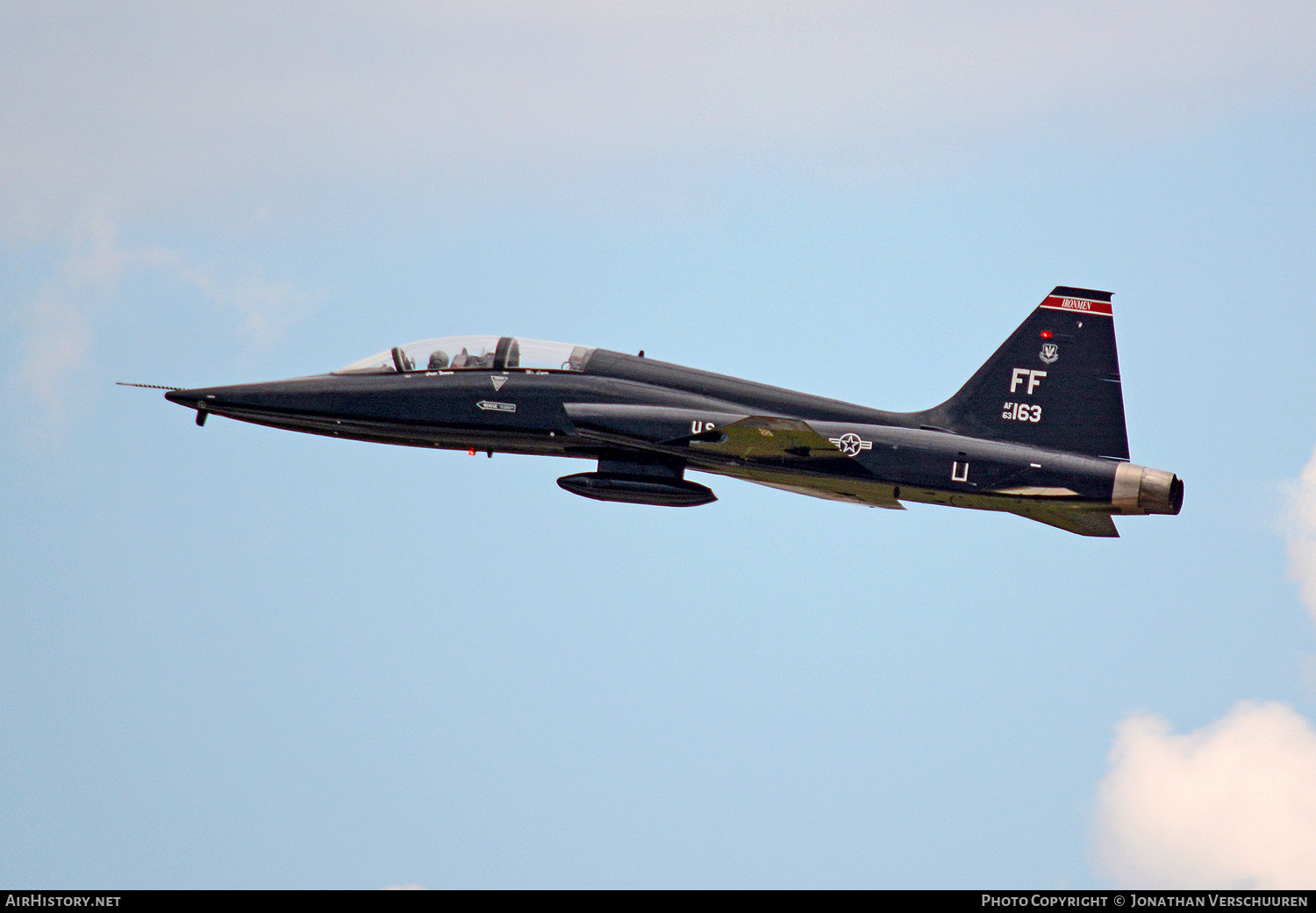 Aircraft Photo of 63-8163 / AF63-163 | Northrop T-38C Talon | USA - Air Force | AirHistory.net #213175