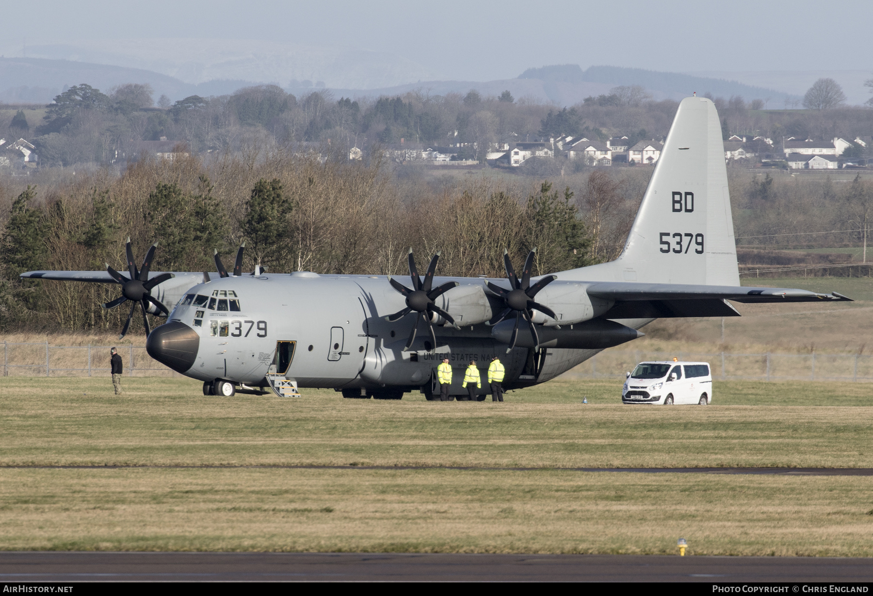 Aircraft Photo of 165379 / 5379 | Lockheed Martin C-130T Hercules (L-382) | USA - Navy | AirHistory.net #213176