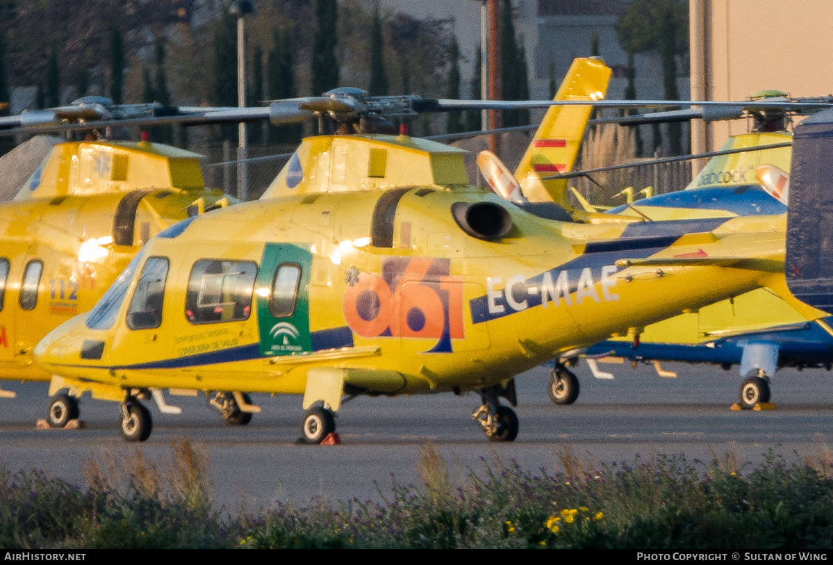 Aircraft Photo of EC-MAE | Agusta A-109E Power | Babcock International | AirHistory.net #213178