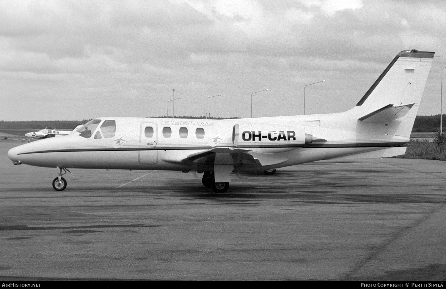 Aircraft Photo of OH-CAR | Cessna 500 Citation | Beeline | AirHistory.net #213179