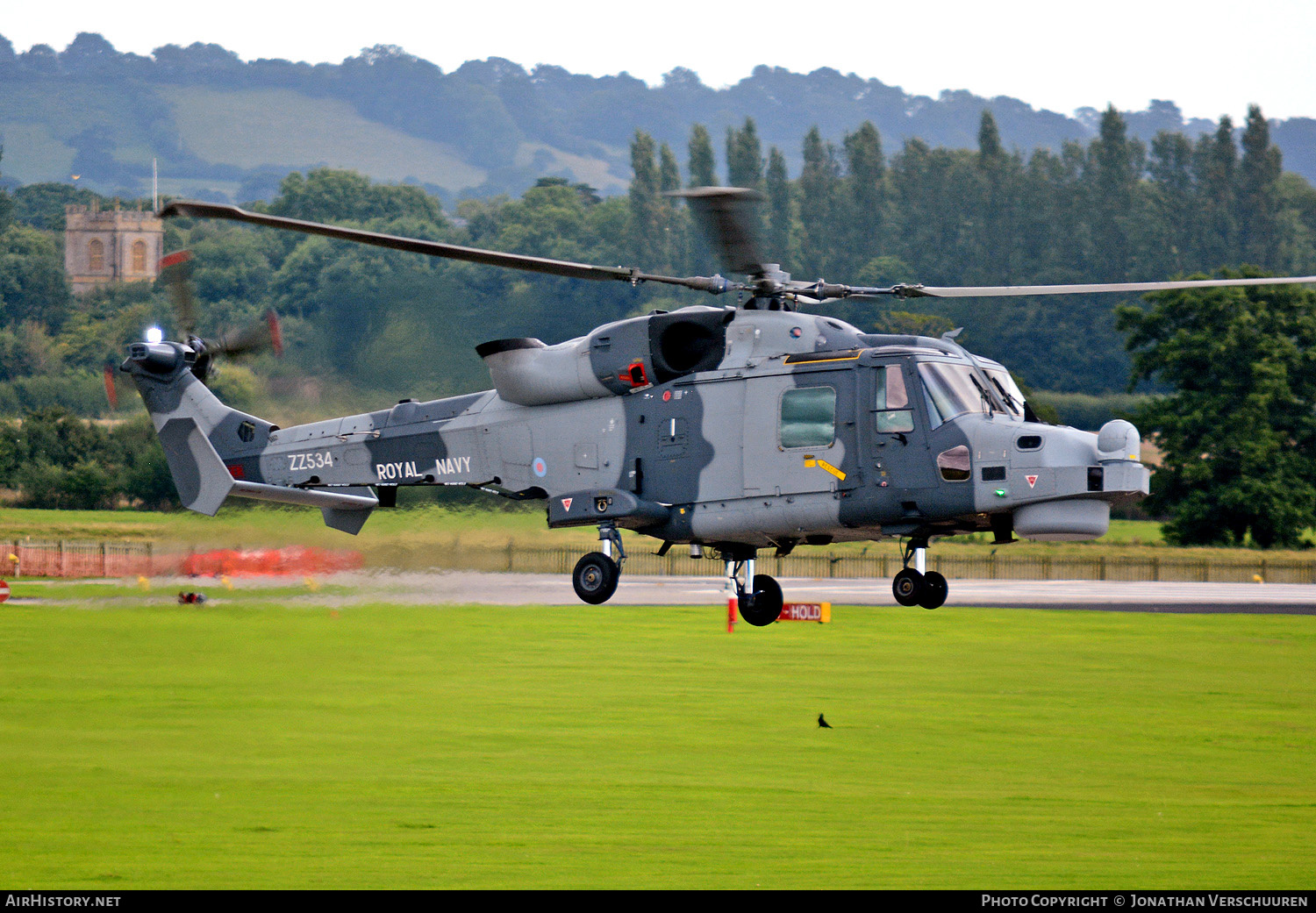 Aircraft Photo of ZZ534 | AgustaWestland AW-159 Wildcat HMA2 | UK - Navy | AirHistory.net #213181