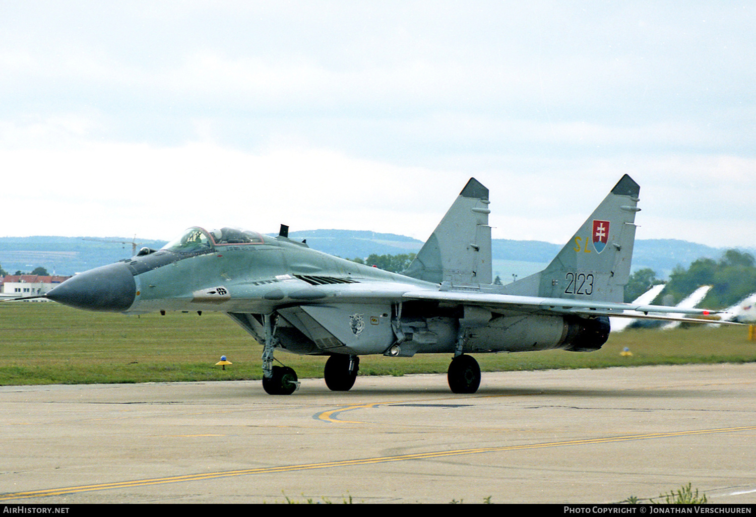 Aircraft Photo of 2123 | Mikoyan-Gurevich MiG-29AS (9-12A) | Slovakia - Air Force | AirHistory.net #213182