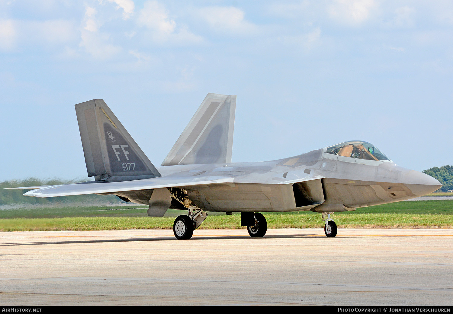 Aircraft Photo of 09-4177 / AF09-177 | Lockheed Martin F-22A Raptor | USA - Air Force | AirHistory.net #213188
