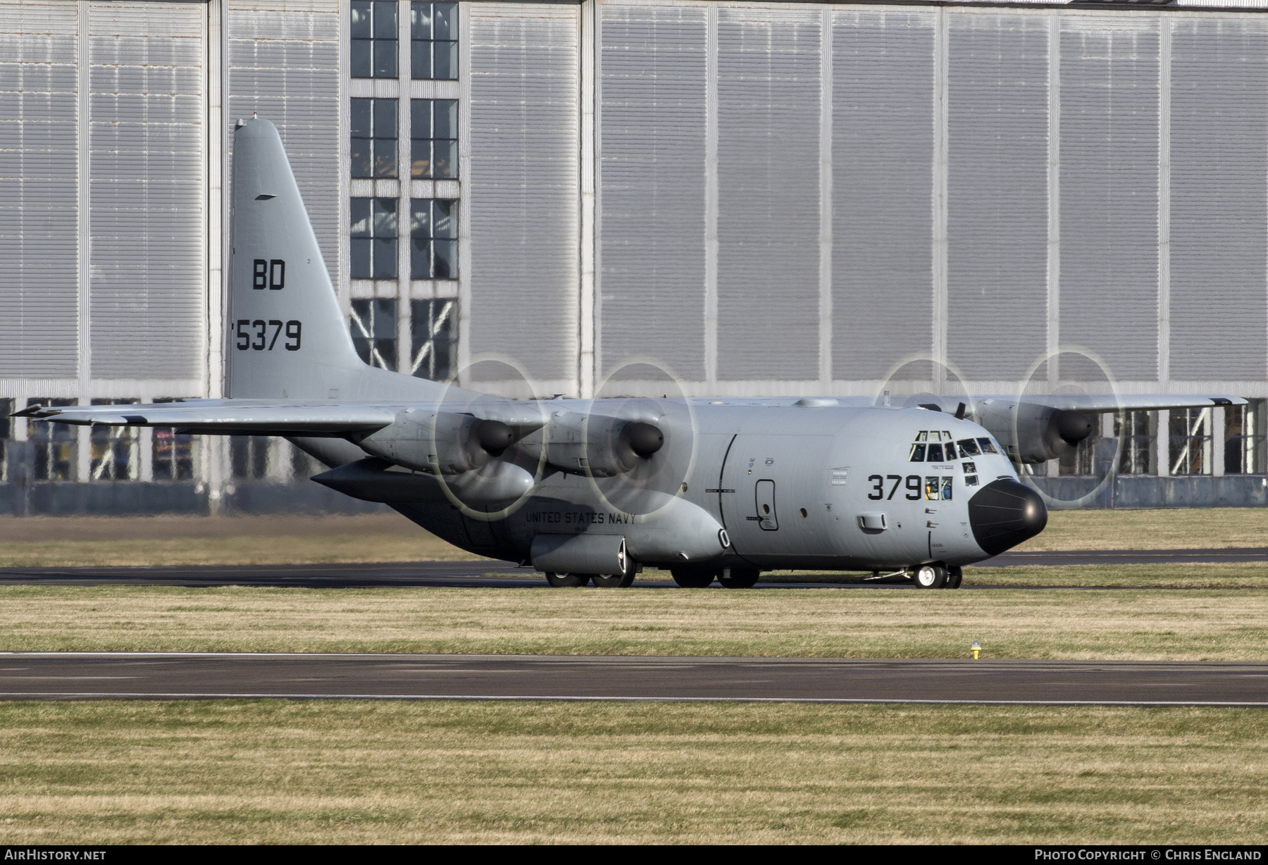 Aircraft Photo of 165379 / 5379 | Lockheed Martin C-130T Hercules (L-382) | USA - Navy | AirHistory.net #213189