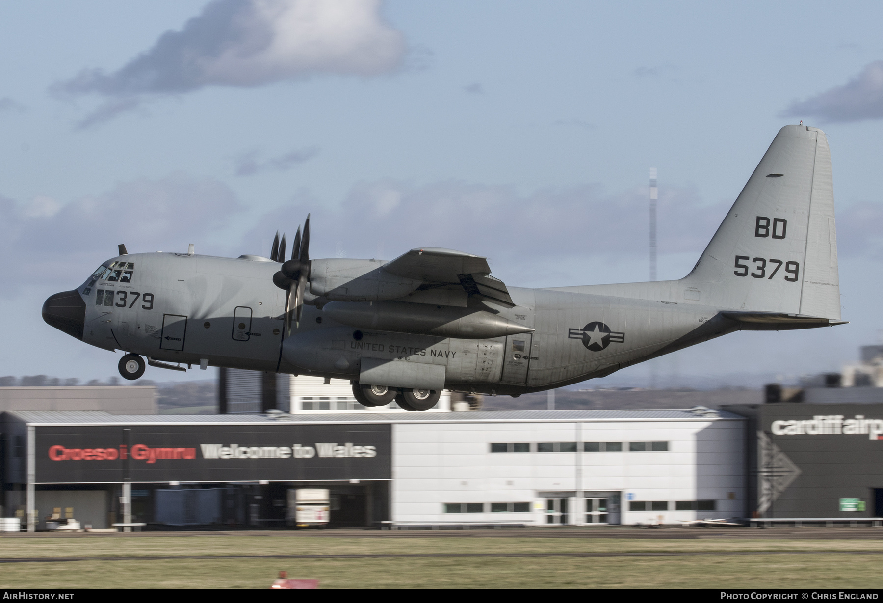 Aircraft Photo of 165379 / 5379 | Lockheed Martin C-130T Hercules (L-382) | USA - Navy | AirHistory.net #213190
