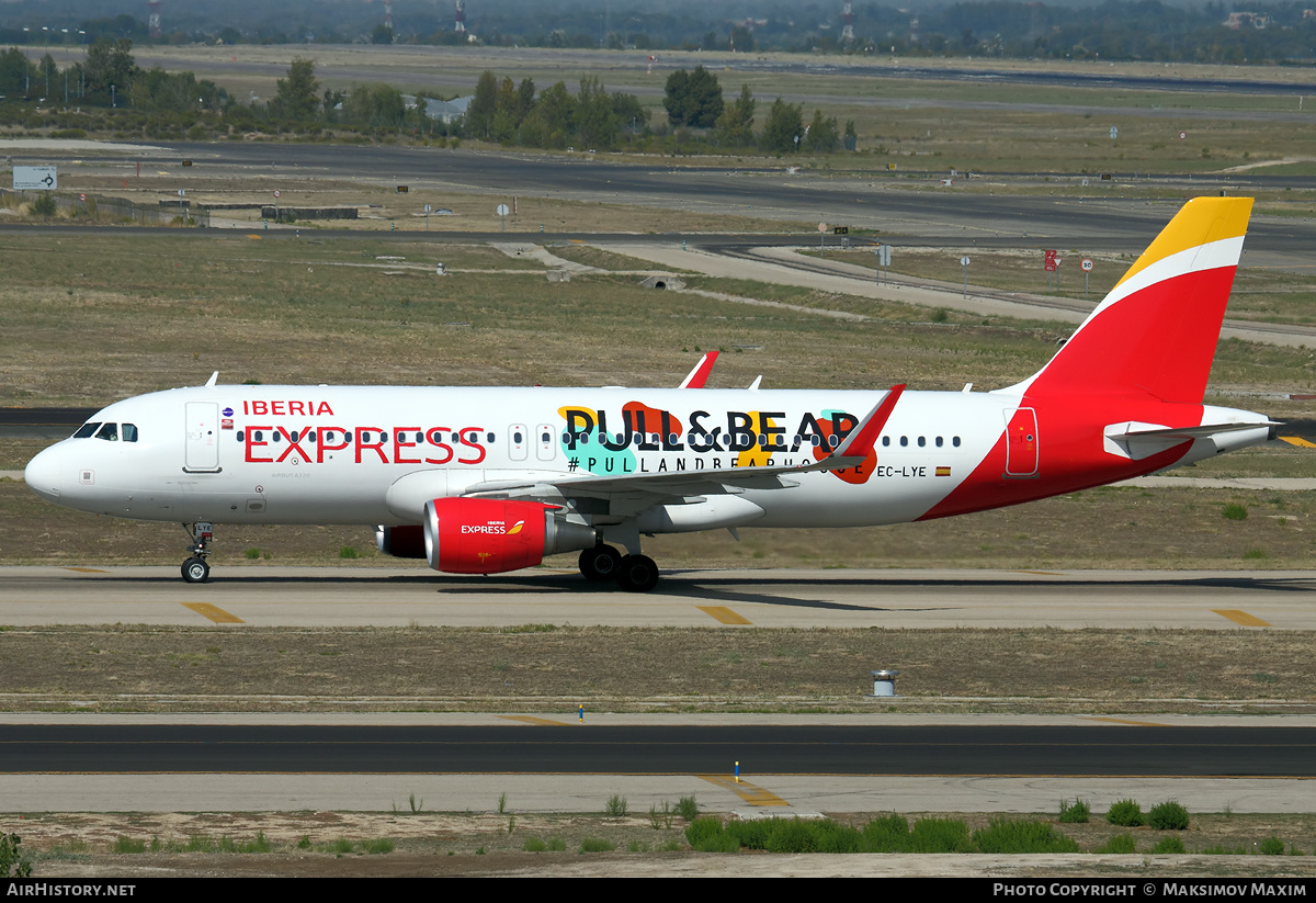 Aircraft Photo of EC-LYE | Airbus A320-216 | Iberia Express | AirHistory.net #213193