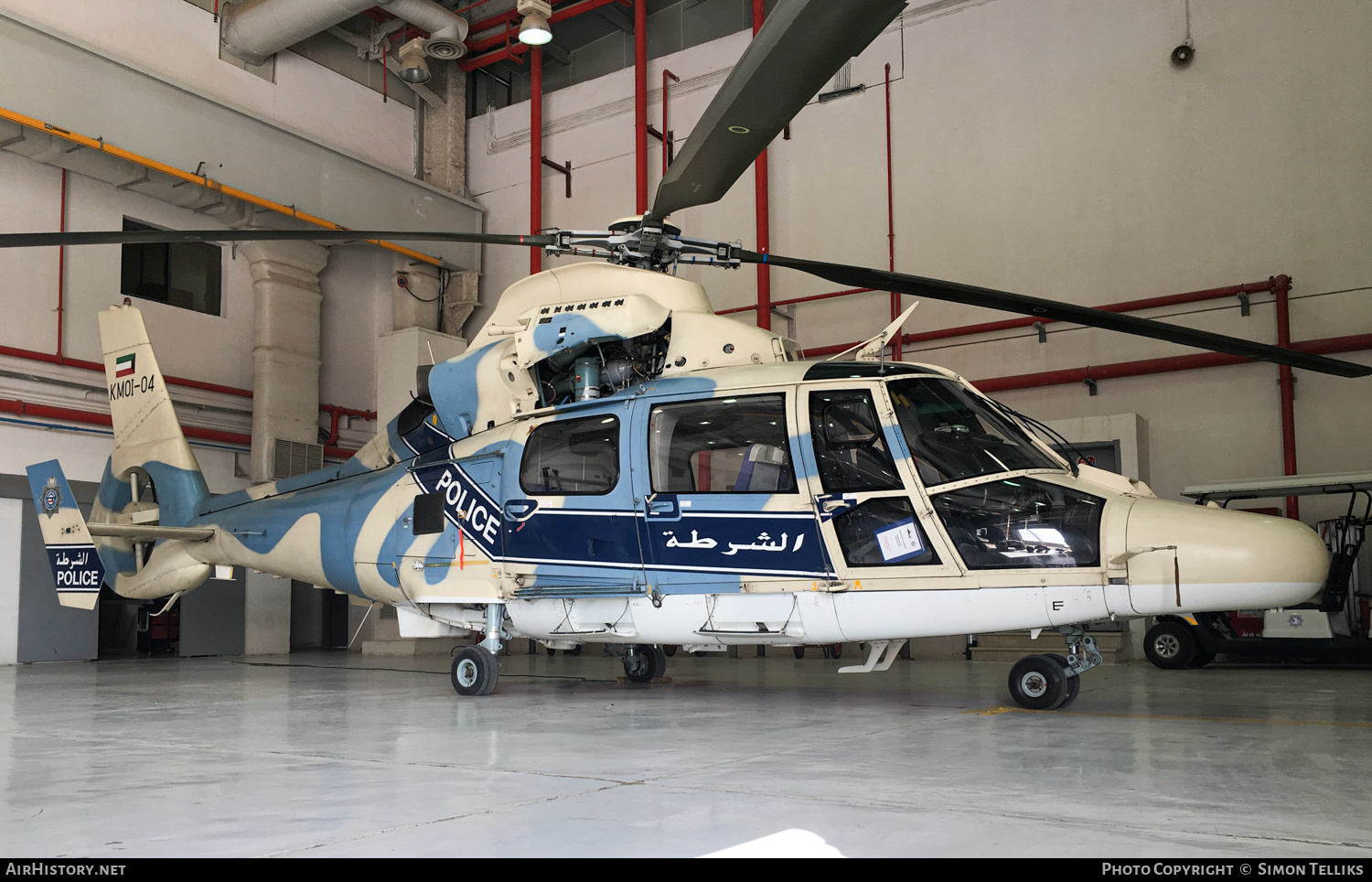Aircraft Photo of KMOI-04 | Eurocopter AS-365N-3 Dauphin 2 | Kuwait - Police | AirHistory.net #213198
