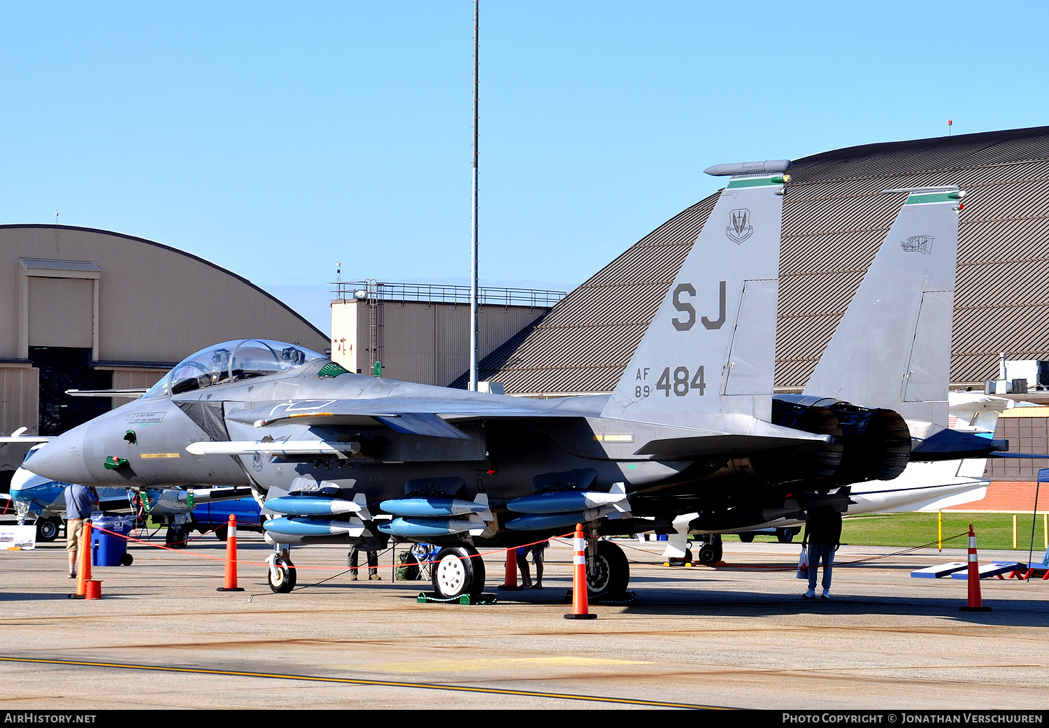 Aircraft Photo of 89-0484 / AF89-484 | Boeing F-15E Strike Eagle | USA - Air Force | AirHistory.net #213199