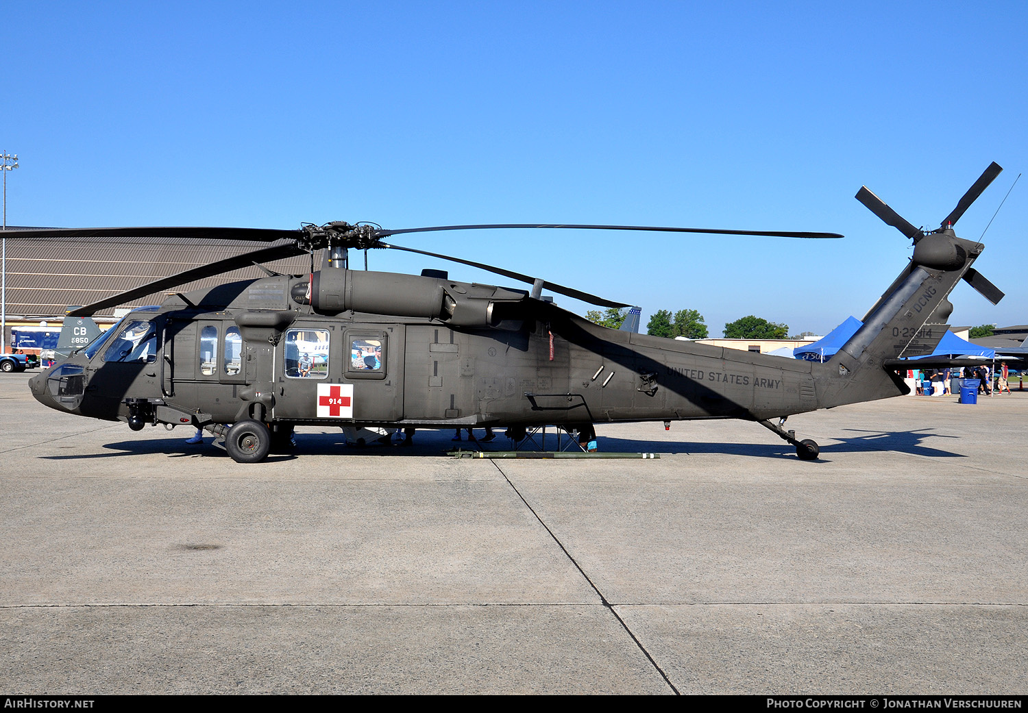 Aircraft Photo of 83-23914 / 23914 | Sikorsky UH-60L Black Hawk (S-70A) | USA - Army | AirHistory.net #213206