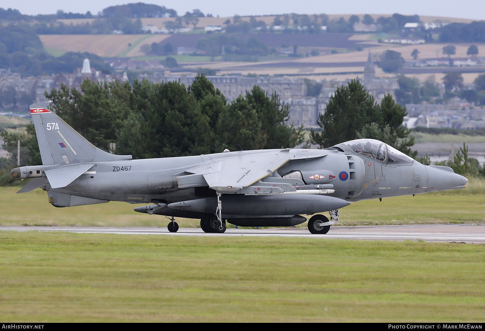 Aircraft Photo of ZD467 | British Aerospace Harrier GR9A | UK - Air Force | AirHistory.net #213209