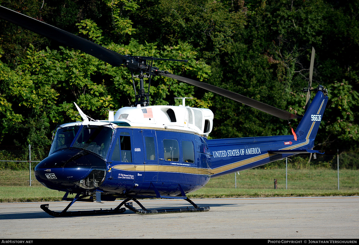 Aircraft Photo of 69-6636 / 96636 | Bell UH-1N Iroquois | USA - Air Force | AirHistory.net #213211