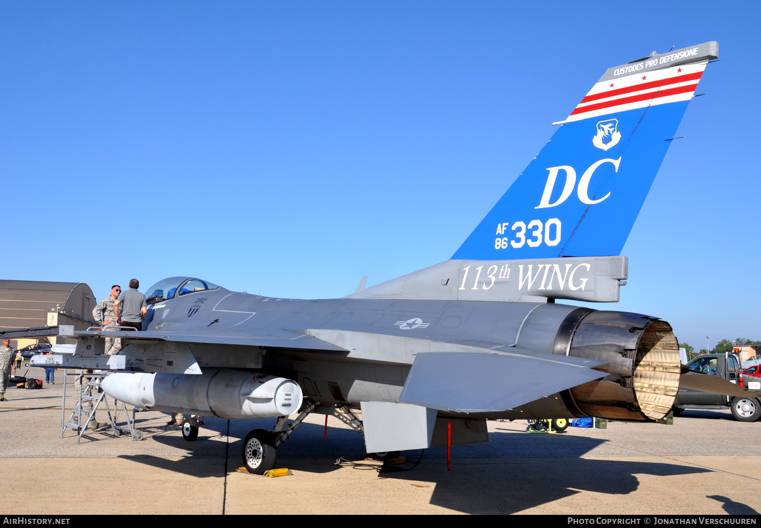Aircraft Photo of 86-0330 / AF86-330 | General Dynamics F-16C Fighting Falcon | USA - Air Force | AirHistory.net #213214