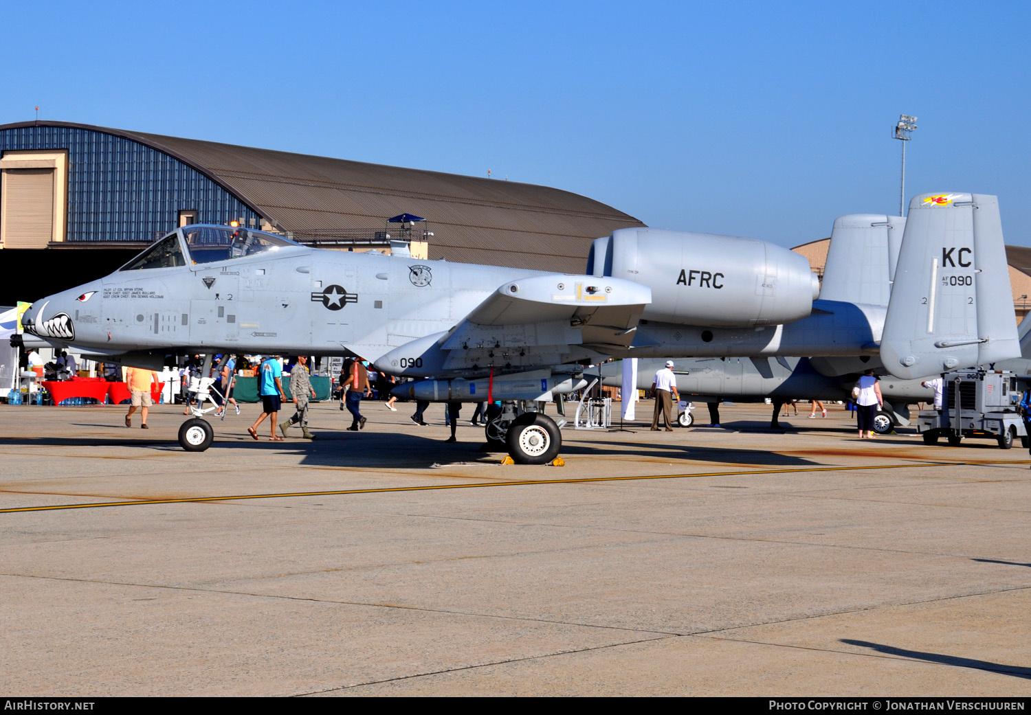 Aircraft Photo of 79-0090 / AF79-090 | Fairchild A-10C Thunderbolt II | USA - Air Force | AirHistory.net #213215