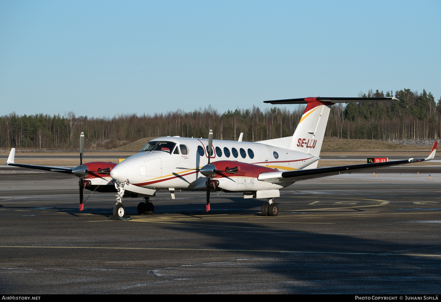 Aircraft Photo of SE-LLU | Raytheon 350 King Air (B300) | WaltAir Europe | AirHistory.net #213216